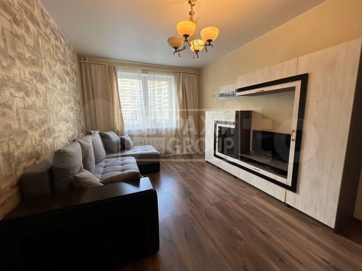 1-к. квартира, 38,5 м², 3/17 эт.