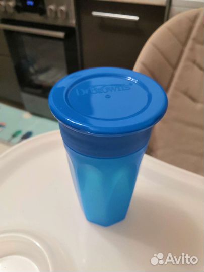 Поильник непроливайкa dr browns