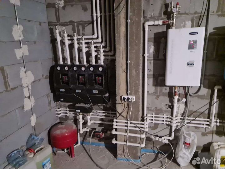 Сантехник Сантехнические работы отопления водоснаб