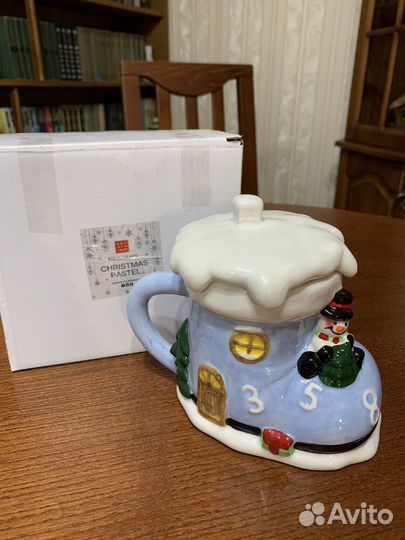 Кружка с крышкой kuchenland