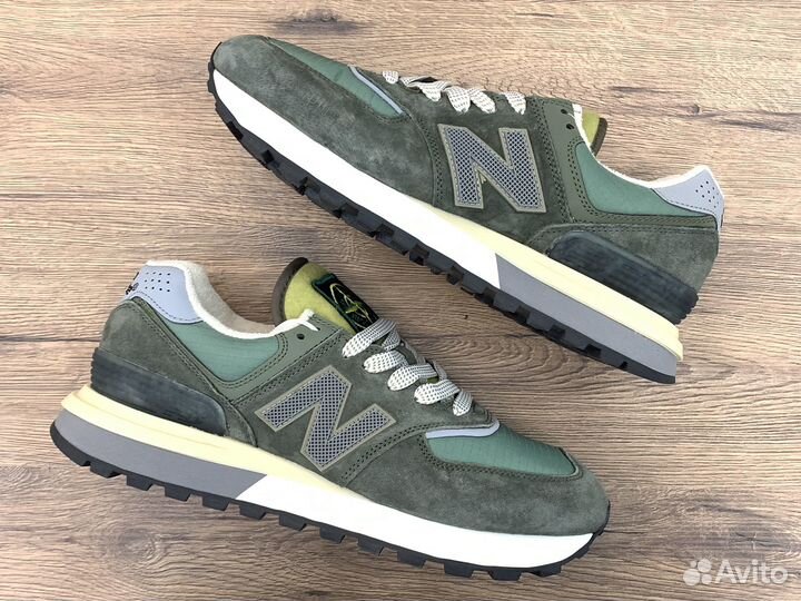 Кроссовки New Balance 574 Stone Island