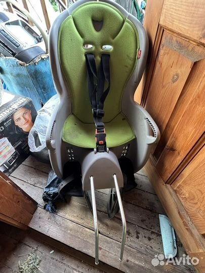 Детское велокресло hamax