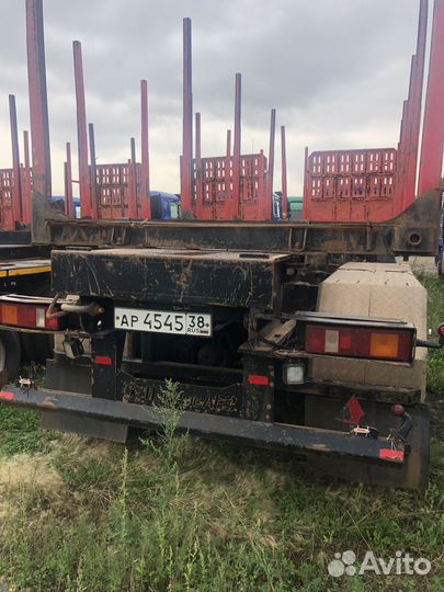 Полуприцеп лесовоз (сортиментовоз) НовосибАРЗ 981300, 2017