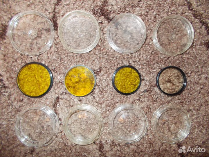 Светофильтры, сделано в СССР