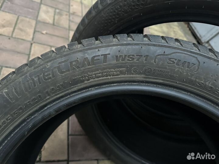 Kumho WinterCraft WS71 235/50 R20 104V