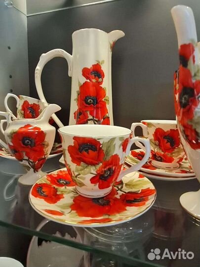 Сервиз bohemia чайный+кофейный (2в1)