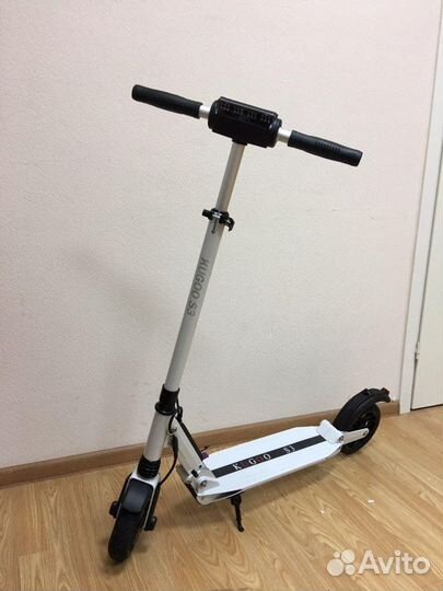 Электросамокат kugoo S3 d наличии