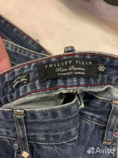 Джинсы philipp plein оригинал