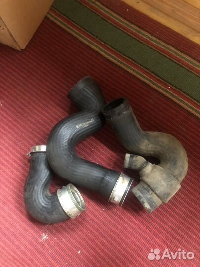 Патрубки впускные passat b5