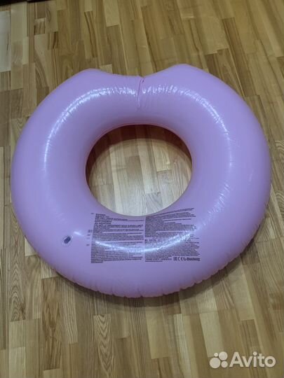 Надувной круг Пончик