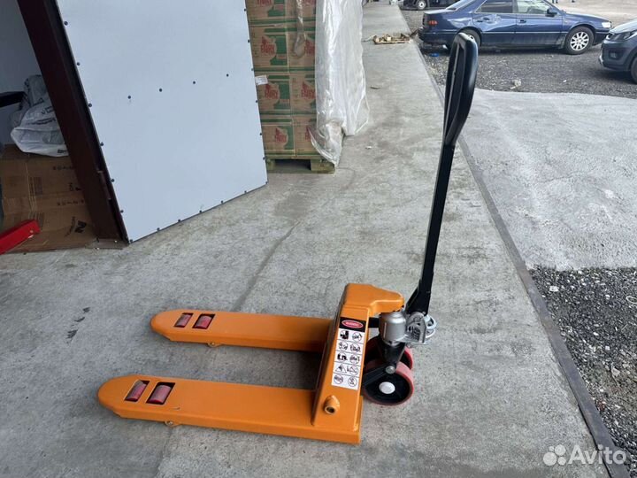 Рохля, гидравлическая тележка 2,5 т X 742