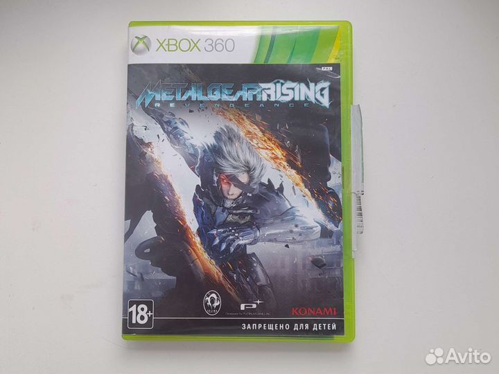 Metal gear rising xbox 360