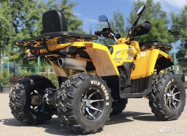 Квадроцикл MotoLand Wild Track 200 X Pro