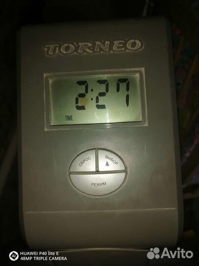 Велотренажер torneo riva XL