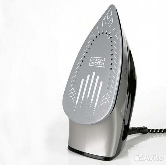 Утюг с парогенератором black+decker bxss2200E