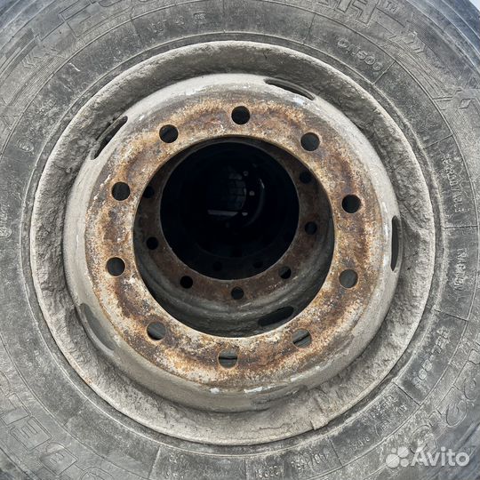 Евро диски на Камаз 22.5 7.5