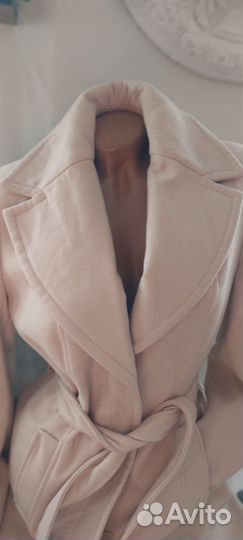 Пальто бежевое W р.46-48