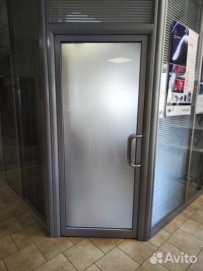 Алюминиевые двери