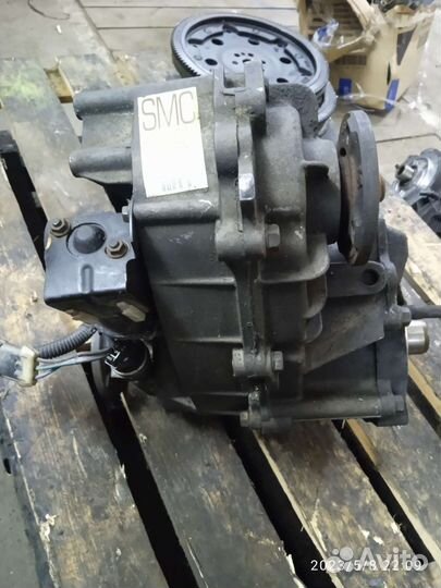 Раздатка SsangYong Musso