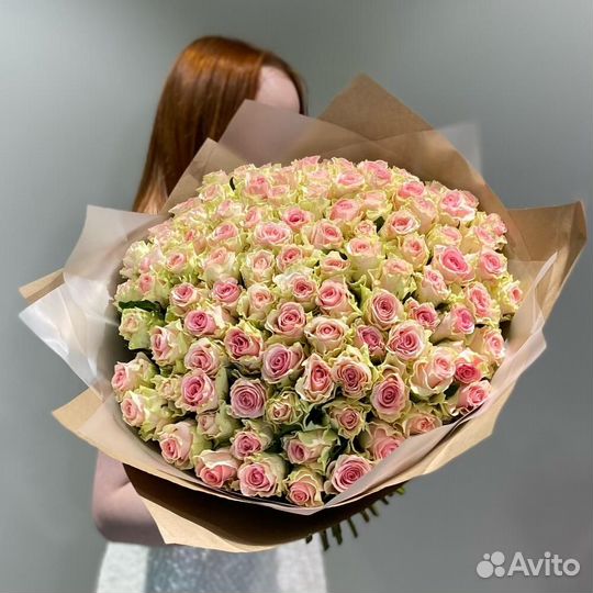 Букет из 101 розы