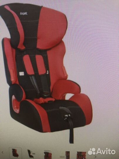 Детское автомобильное кресло бу