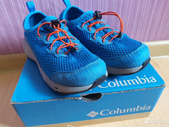 Кросовки columbia 34