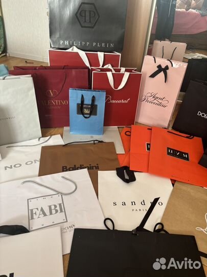 Брендовые пакеты цум