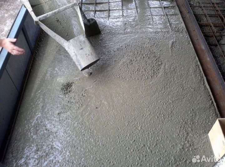 Качественный бетон B55