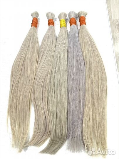 Натуральные волосы для наращивания