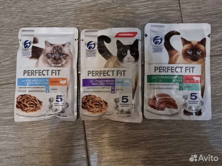 Жидкий корм для кошек