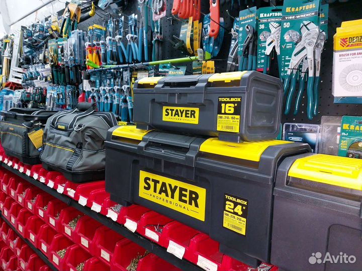 Ящик для инструмента Stayer toolbox-16