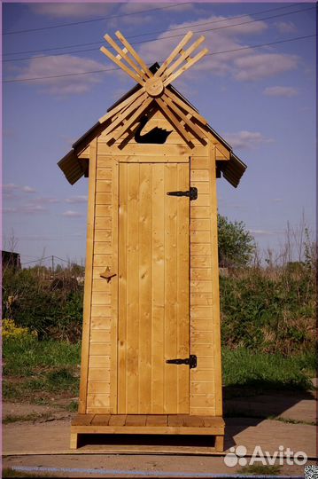 Дачный туалет