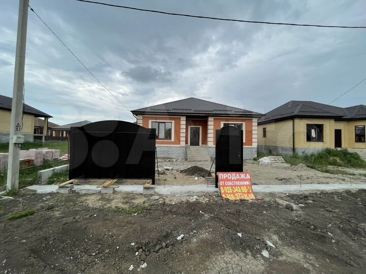 Дом 140 м² на участке 4,8 сот.