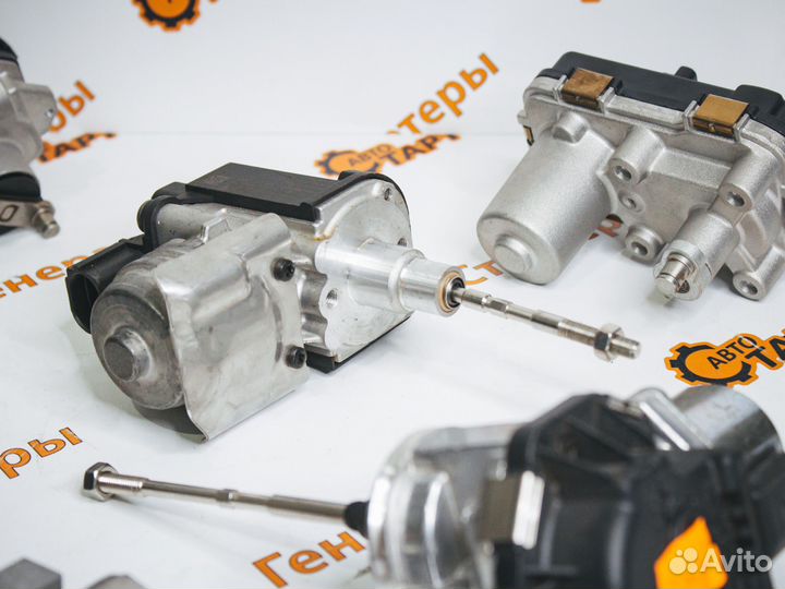 Актуатор Турбины hella