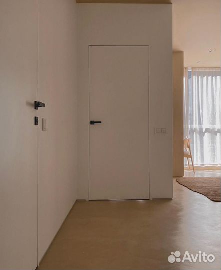 Скрытые двери