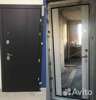 Дверь входная. Цитадель. С зеркалом