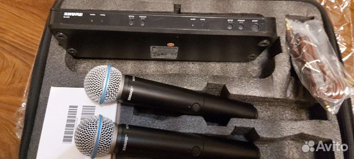 Вокальная радиосистема Shure BLX288/Beta58