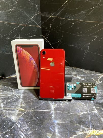 iPhone XR 64 GB Red Б/У А2111