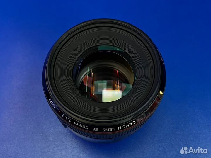 Объектив Canon EF 50mm f/1.2L USM/id-1711