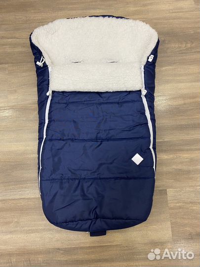 Конверт зимний в коляску, санки