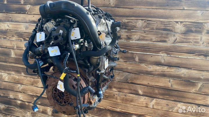 Двигатель Citroen C8 (2002 - 2014) 2.0 4036499 10d