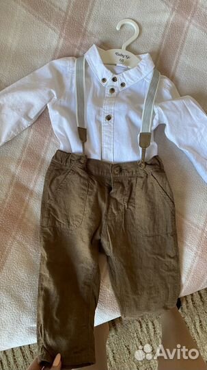 Костюм рубашка штаны H&M