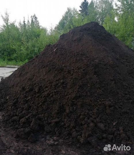 Земля для газона, теплиц, грядок