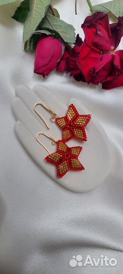 Серьги женские