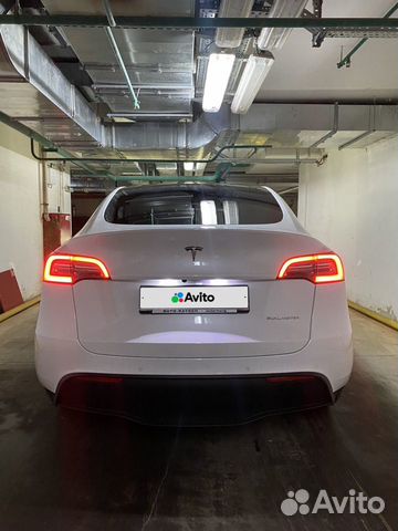 Tesla Model Y AT, 2022, 721 км объявление продам