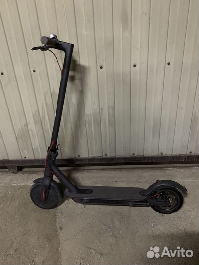 Электросамокат xiaomi mijia m365