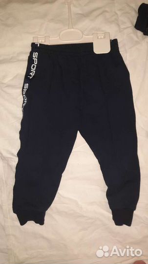 Костюм спортивный тройка на мальчика 12-18 месяцев