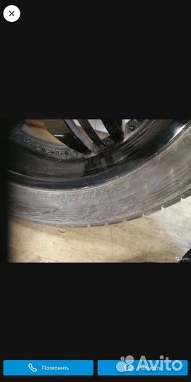 Диски с резиной R20 5х114.3