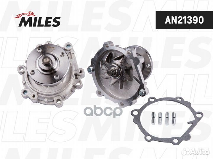 Насос водяной toyota landcruiser /hilux 2.4-3.0D