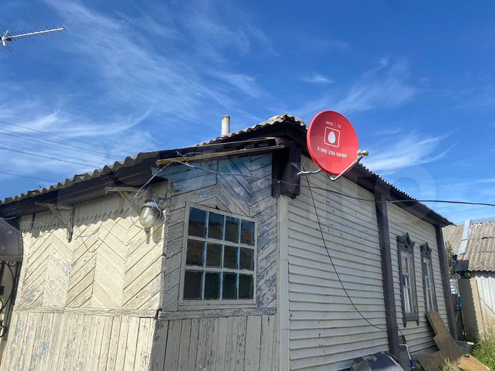 Дом 49,3 м² на участке 20 сот.